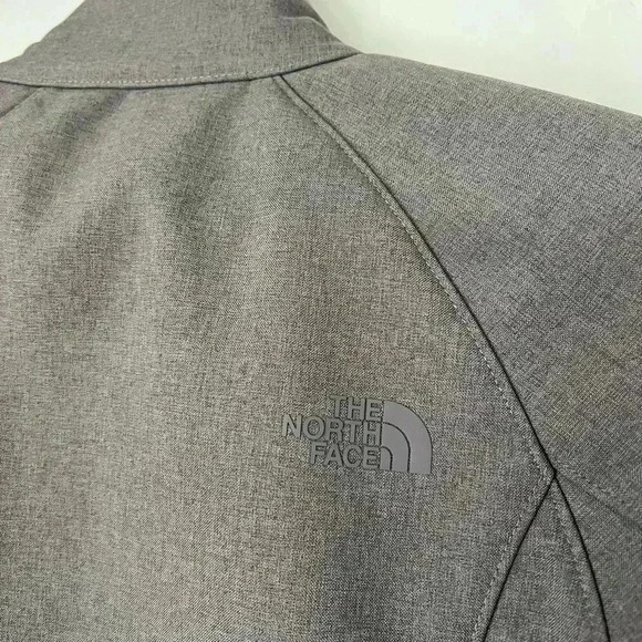 The North Face Women’s Gray Softshell Jacket Small Lightweight Weather-Resistant - Picture 11 of 12